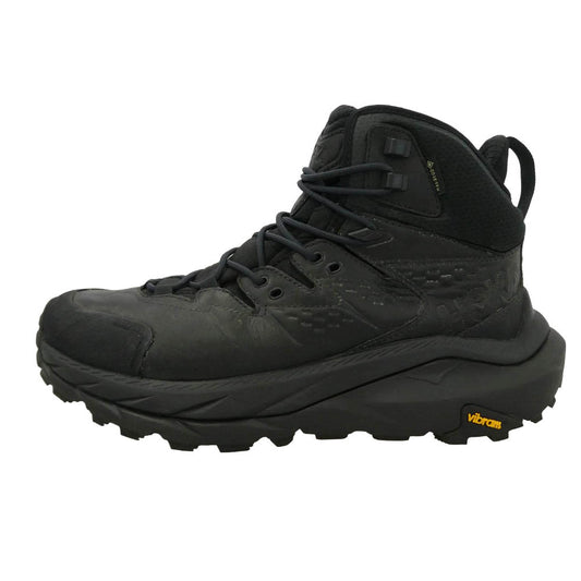 HOKA ONE ONE ホカ オネオネ 1123155 KAHA 2 GTX カハ2 ゴアテックス スニーカー トレッキングシューズ ブラック系 27.5cm【中古】