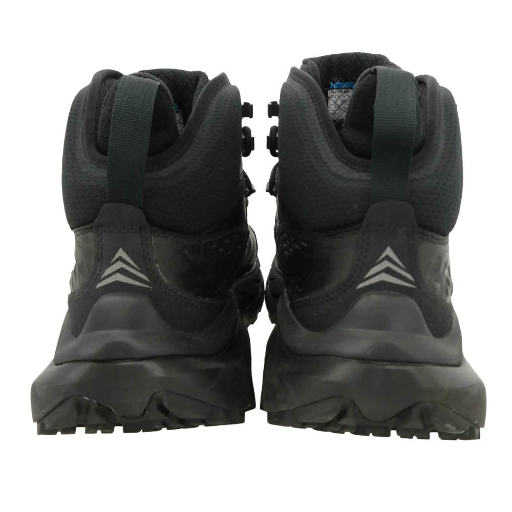 HOKA ONE ONE ホカ オネオネ 1123155 KAHA 2 GTX カハ2 ゴアテックス スニーカー トレッキングシューズ ブラック系 27.5cm【中古】