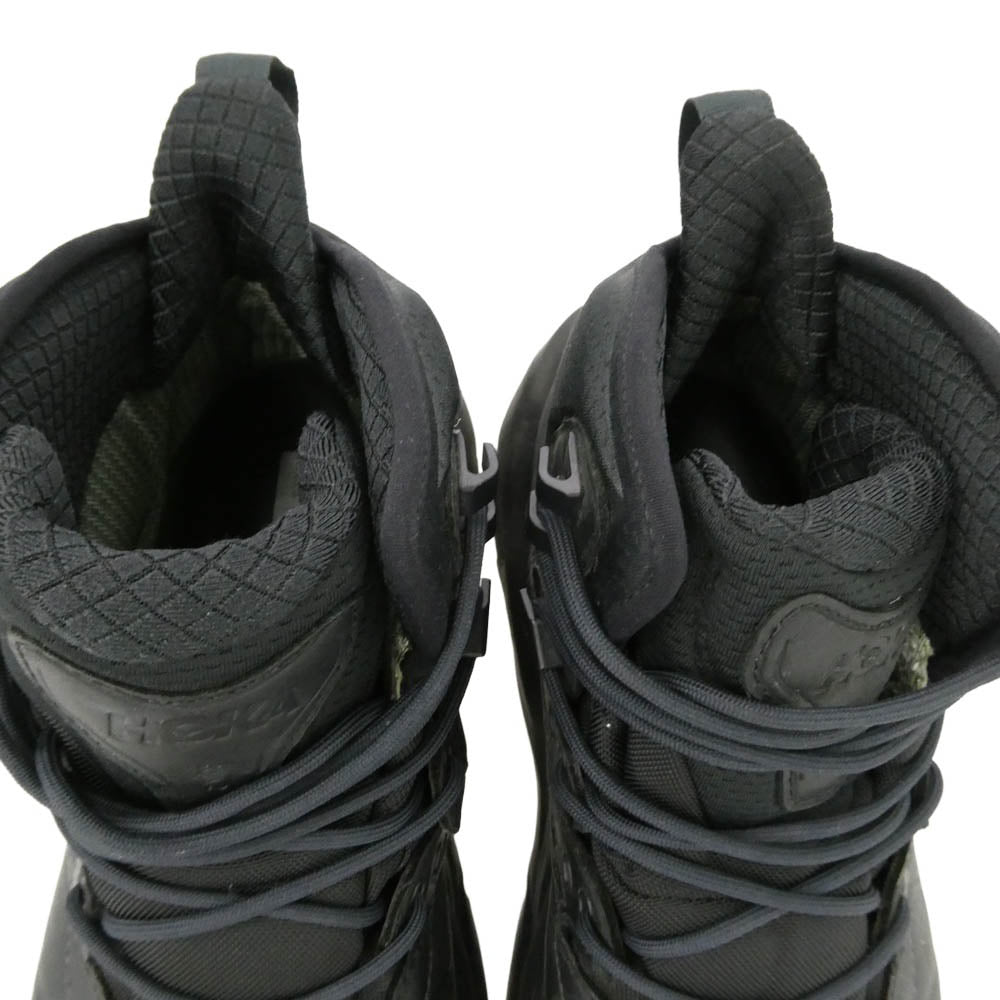 HOKA ONE ONE ホカ オネオネ 1123155 KAHA 2 GTX カハ2 ゴアテックス スニーカー トレッキングシューズ ブラック系 27.5cm【中古】
