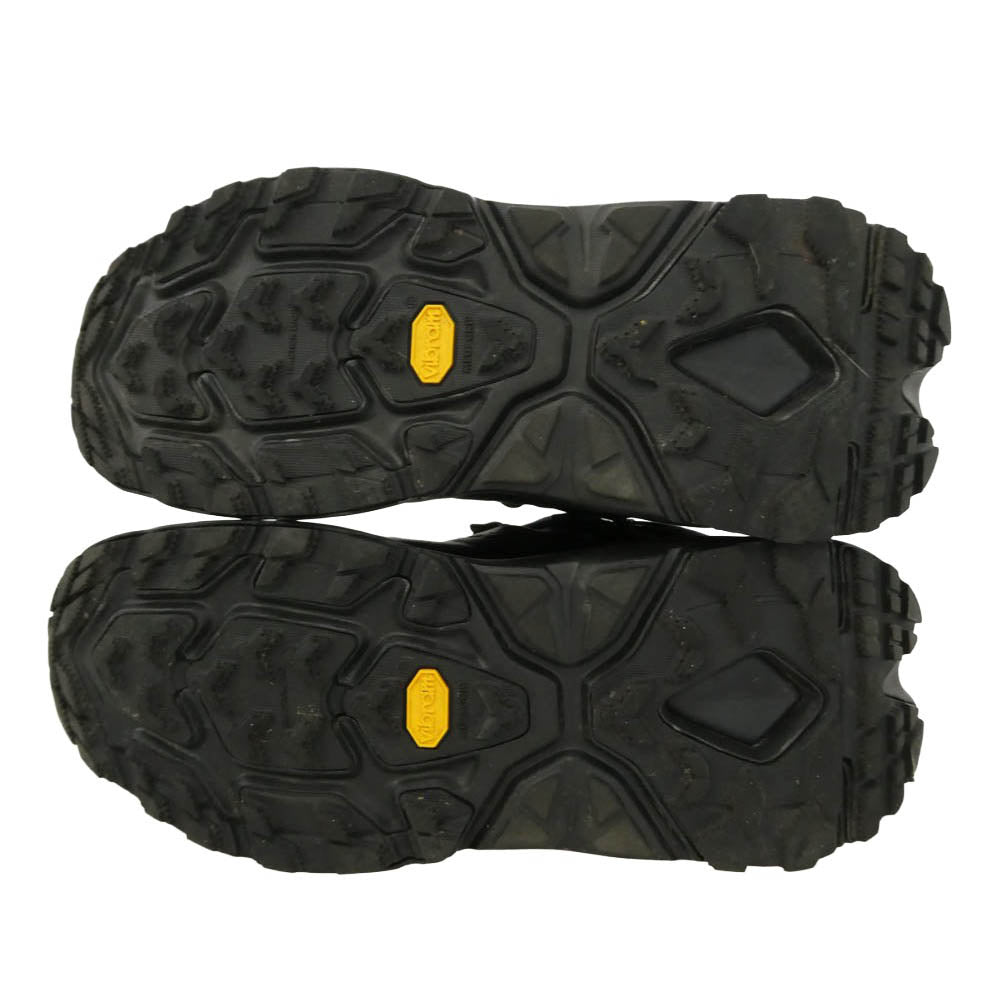 HOKA ONE ONE ホカ オネオネ 1123155 KAHA 2 GTX カハ2 ゴアテックス スニーカー トレッキングシューズ ブラック系 27.5cm【中古】
