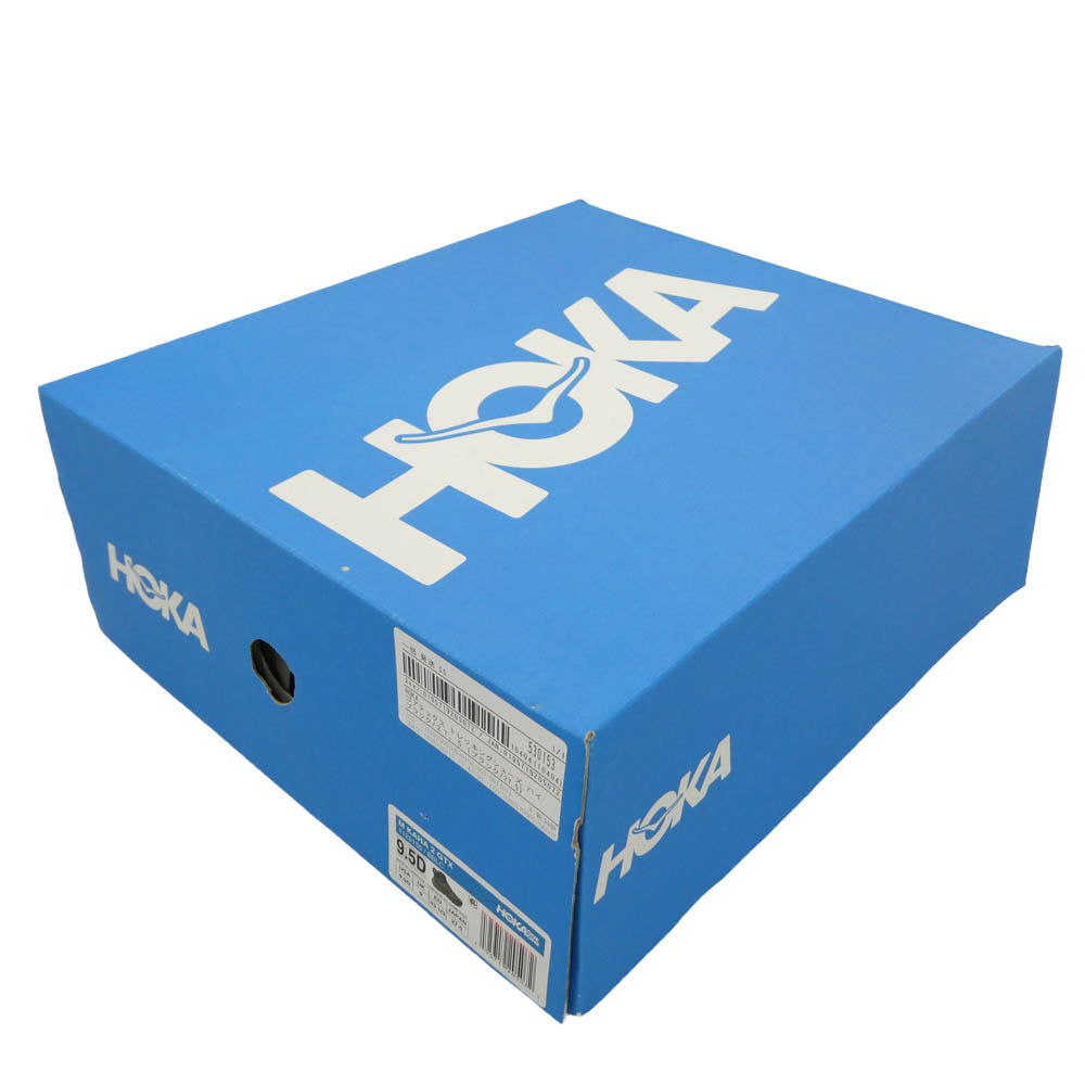 HOKA ONE ONE ホカ オネオネ 1123155 KAHA 2 GTX カハ2 ゴアテックス スニーカー トレッキングシューズ ブラック系 27.5cm【中古】