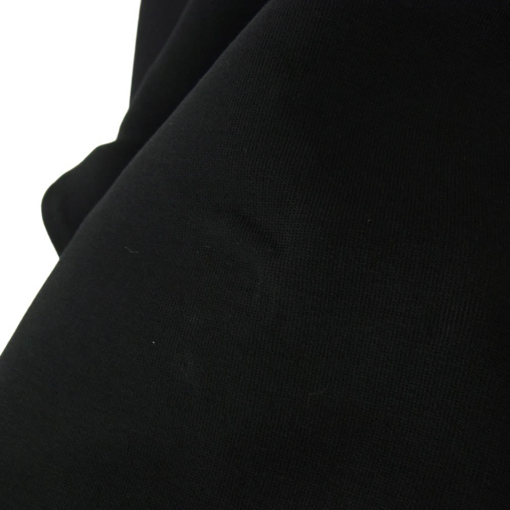 WIND AND SEA ウィンダンシー 26SS WDS-O-CLN-26-Q1-CS-02 RELAXED FIT CREWNECK PONTE SWEATSHIRT ロゴプリント クルーネックスウェットシャツ トレーナー ブラック系 M【極上美品】【中古】