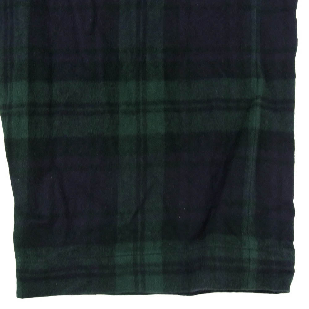 BEDWIN & THE HEARTBREAKERS ベドウィンアンドザハートブレイカーズ 25AW 25AB4745 10L PYJAMAS PANTS CAUTY メランジ調 チェック パジャマパンツ ネイビー系 3【極上美品】【中古】