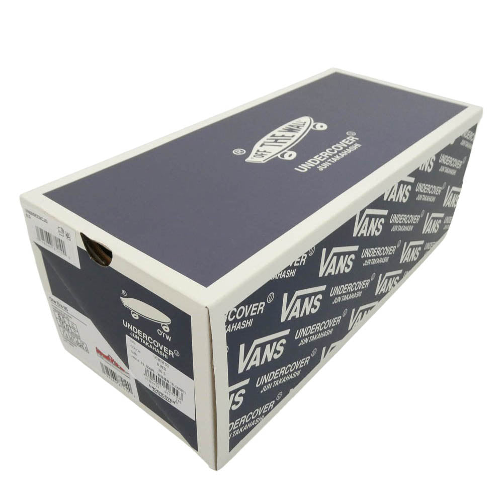 UNDERCOVER アンダーカバー VANS バンズ VN000EE8CJG VANS バンズ OTW Era 95 ローカット スニーカー レッド系 26.5cm【中古】