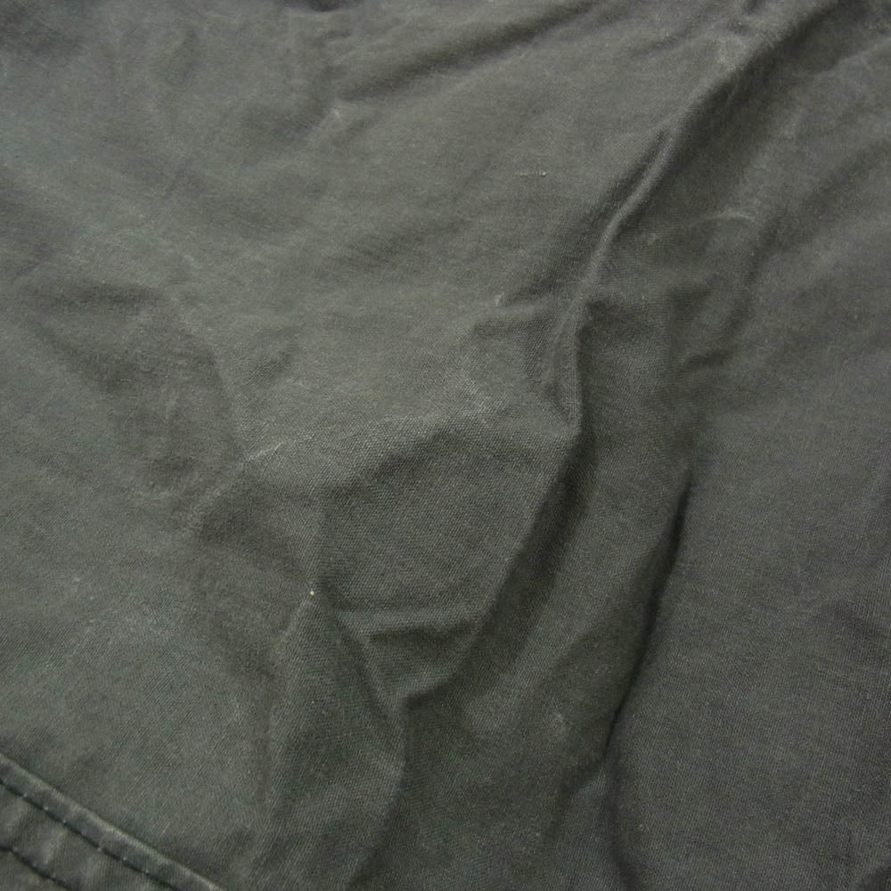 KUON クオン E2002-PT01 Military Tent CLOTH Wide Pants ミリタリーテントクロス ワイド パンツ ブルーグレー系 M【極上美品】【中古】
