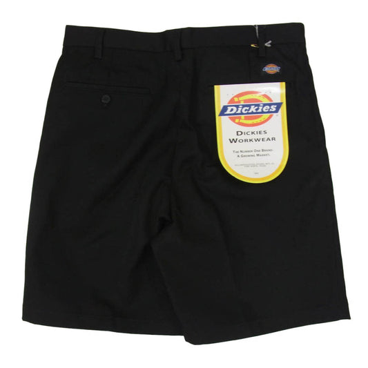 WACKO MARIA ワコマリア Dickies ディッキーズ 25SS 25SS-WMP-DC02 × DICKIES PLEATED SHORT TROUSERS プリーツ ショート トラウザーズ パンツ ブラック系 M【新古品】【未使用】【中古】