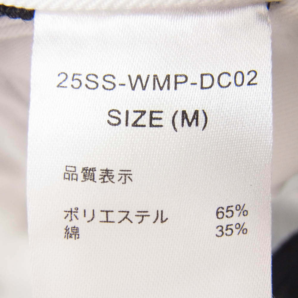 WACKO MARIA ワコマリア Dickies ディッキーズ 25SS 25SS-WMP-DC02 × DICKIES PLEATED SHORT TROUSERS プリーツ ショート トラウザーズ パンツ ブラック系 M【新古品】【未使用】【中古】