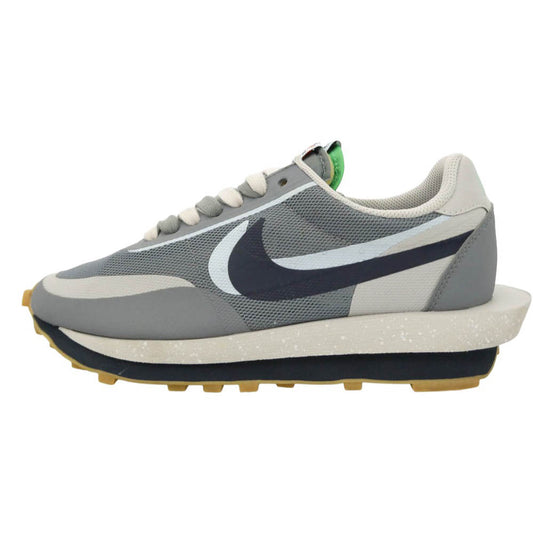 NIKE ナイキ Sacai サカイ DH3114-001 CLOT × Sacai LD Waffle Grey Obsidian Cool Grey サカイ クロット ワッフル スニーカー マルチカラー系 26.5cm【中古】