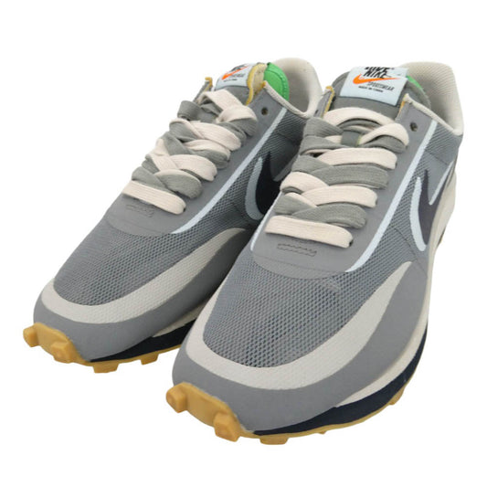 NIKE ナイキ Sacai サカイ DH3114-001 CLOT × Sacai LD Waffle Grey Obsidian Cool Grey サカイ クロット ワッフル スニーカー マルチカラー系 26.5cm【中古】