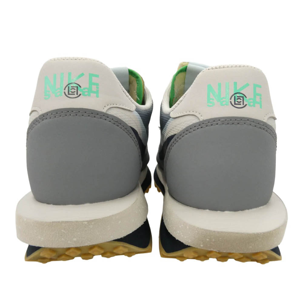 NIKE ナイキ Sacai サカイ DH3114-001 CLOT × Sacai LD Waffle Grey Obsidian Cool Grey サカイ クロット ワッフル スニーカー マルチカラー系 26.5cm【中古】