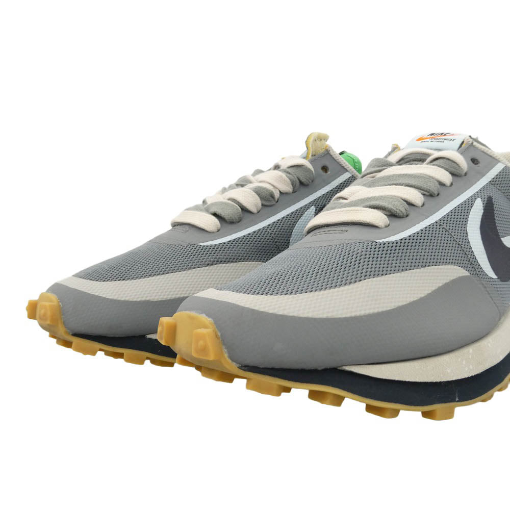 NIKE ナイキ Sacai サカイ DH3114-001 CLOT × Sacai LD Waffle Grey Obsidian Cool Grey サカイ クロット ワッフル スニーカー マルチカラー系 26.5cm【中古】