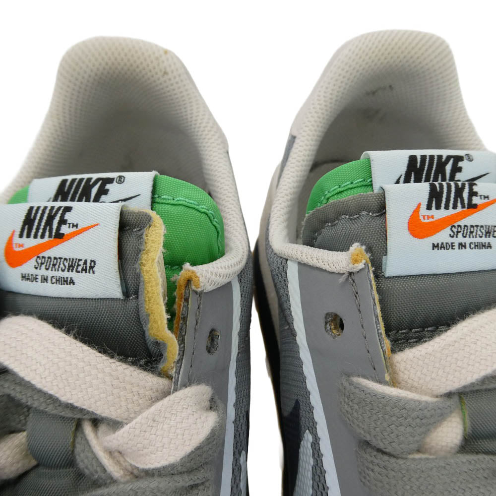 NIKE ナイキ Sacai サカイ DH3114-001 CLOT × Sacai LD Waffle Grey Obsidian Cool Grey サカイ クロット ワッフル スニーカー マルチカラー系 26.5cm【中古】