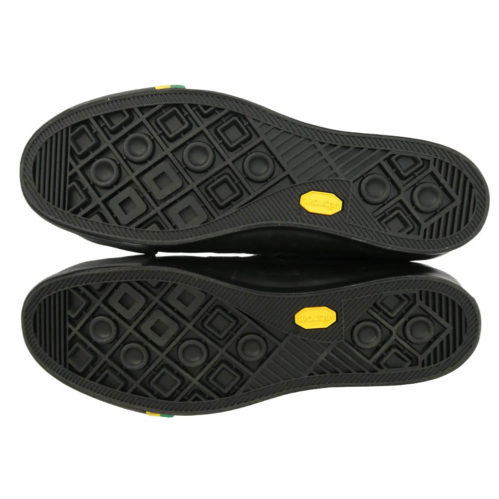 WACKO MARIA ワコマリア PRO-Keds プロケッズ PN1021W1 PRO-KEDS プロケッズ ROYAL PLUS SUEDE LO ロイヤルプラス スエード ロー スニーカー ブラック系 27.5cm【美品】【中古】