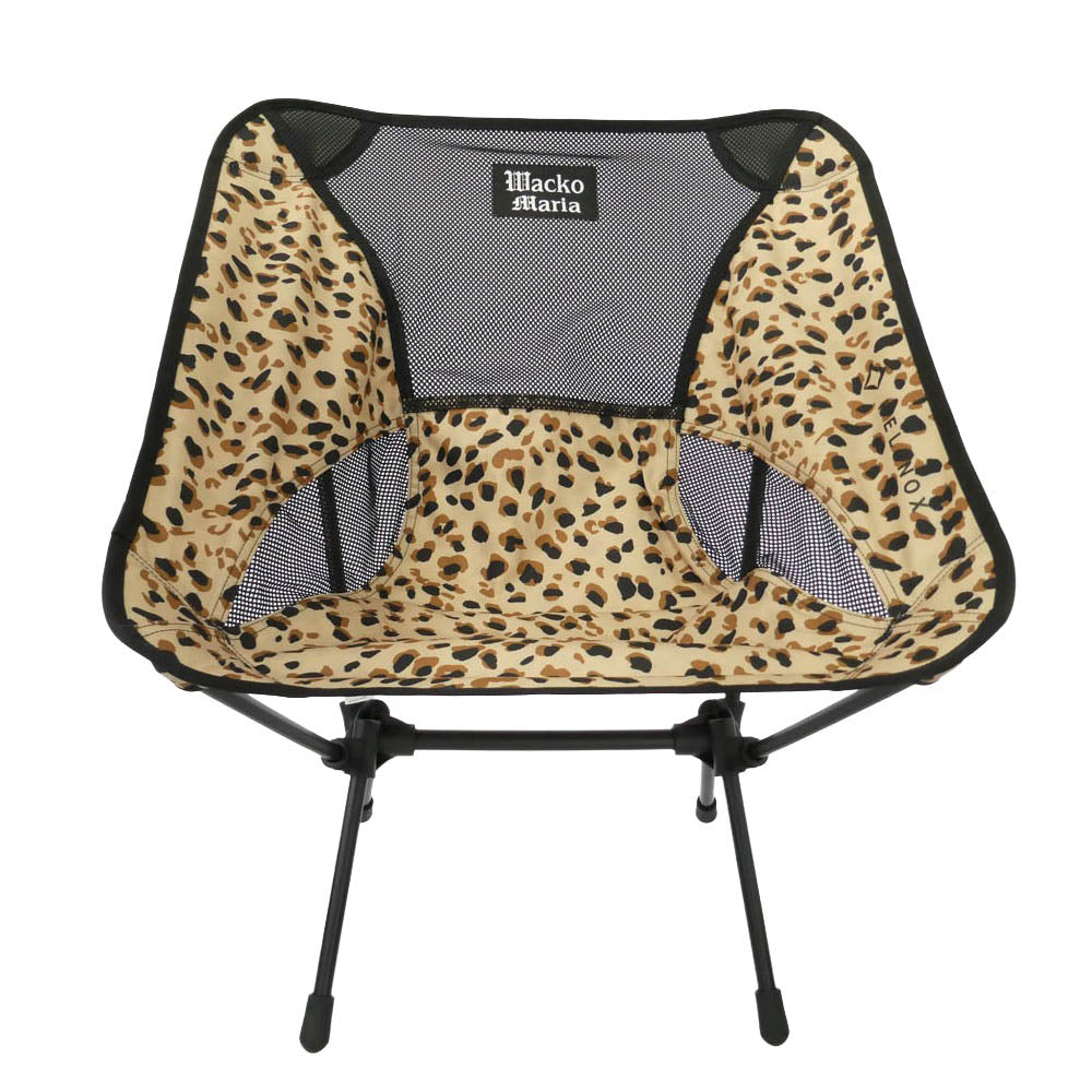 WACKO MARIA ワコマリア 24SS HELINOX-WM-GG01 HELINOX ヘリノックス CHAIR ONE チェアワン ブラック系 ライトブラウン系【新古品】【未使用】【中古】