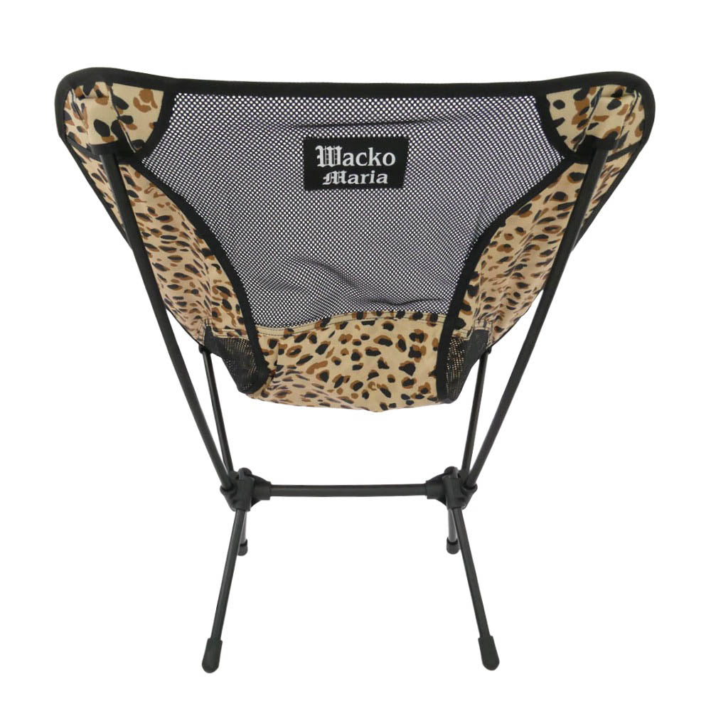 WACKO MARIA ワコマリア 24SS HELINOX-WM-GG01 HELINOX ヘリノックス CHAIR ONE チェアワン ブラック系 ライトブラウン系【新古品】【未使用】【中古】