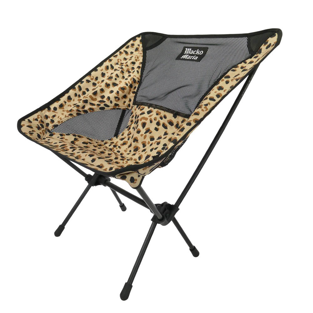 WACKO MARIA ワコマリア 24SS HELINOX-WM-GG01 HELINOX ヘリノックス CHAIR ONE チェアワン ブラック系 ライトブラウン系【新古品】【未使用】【中古】