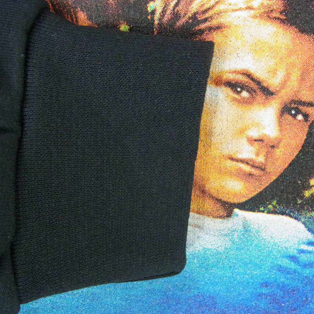 WACKO MARIA ワコマリア 25SS SBM-WM-SS02 × STAND BY ME CREW NECK SWEAT SHIRT スタンドバイミー クルーネック スウェットシャツ トレーナー ブラック系 XL【新古品】【未使用】【中古】