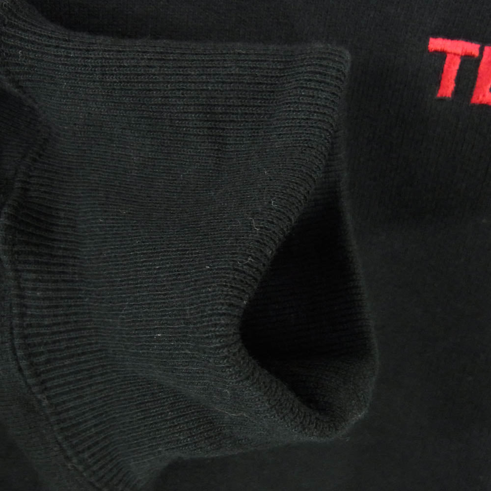 WACKO MARIA ワコマリア 25AW TERRIFIER-WM-SS08 × TERRIFIER HEAVY WEIGHT SWEAT SHIRT テリファー ヘビーウェイトスウエット トレーナー ブラック系 M【新古品】【未使用】【中古】