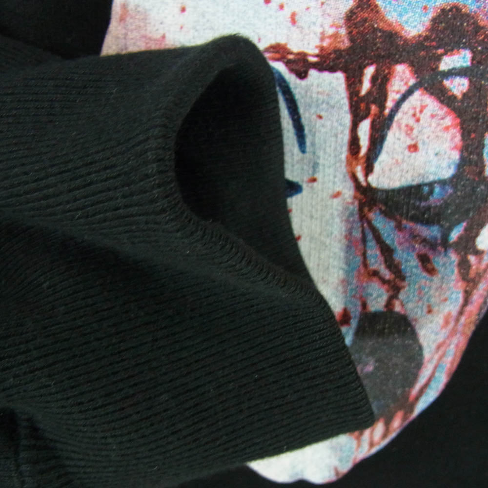 WACKO MARIA ワコマリア 25AW TERRIFIER-WM-SS06 ×Terrifier Heavy Weight Sweat Shirt テリファー ヘビー ウェイト スウェット シャツ トレーナー ブラック系 L【新古品】【未使用】【中古】