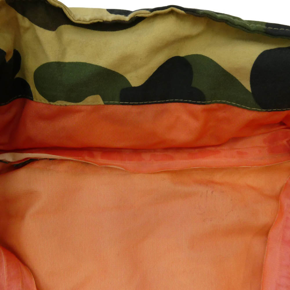A BATHING APE アベイシングエイプ 1ST CAMO GORE-TEX NYLON JACKET ファースト カモ イエローカモ 猿迷彩 ゴアテックス ナイロン ジャケット マルチカラー系 M【中古】