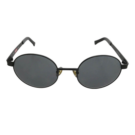 Supreme シュプリーム 14SS Tunnel Metal Sunglasses ラウンド型 メタルフレーム サングラス カラー レンズ アイウェア ブラック系【中古】