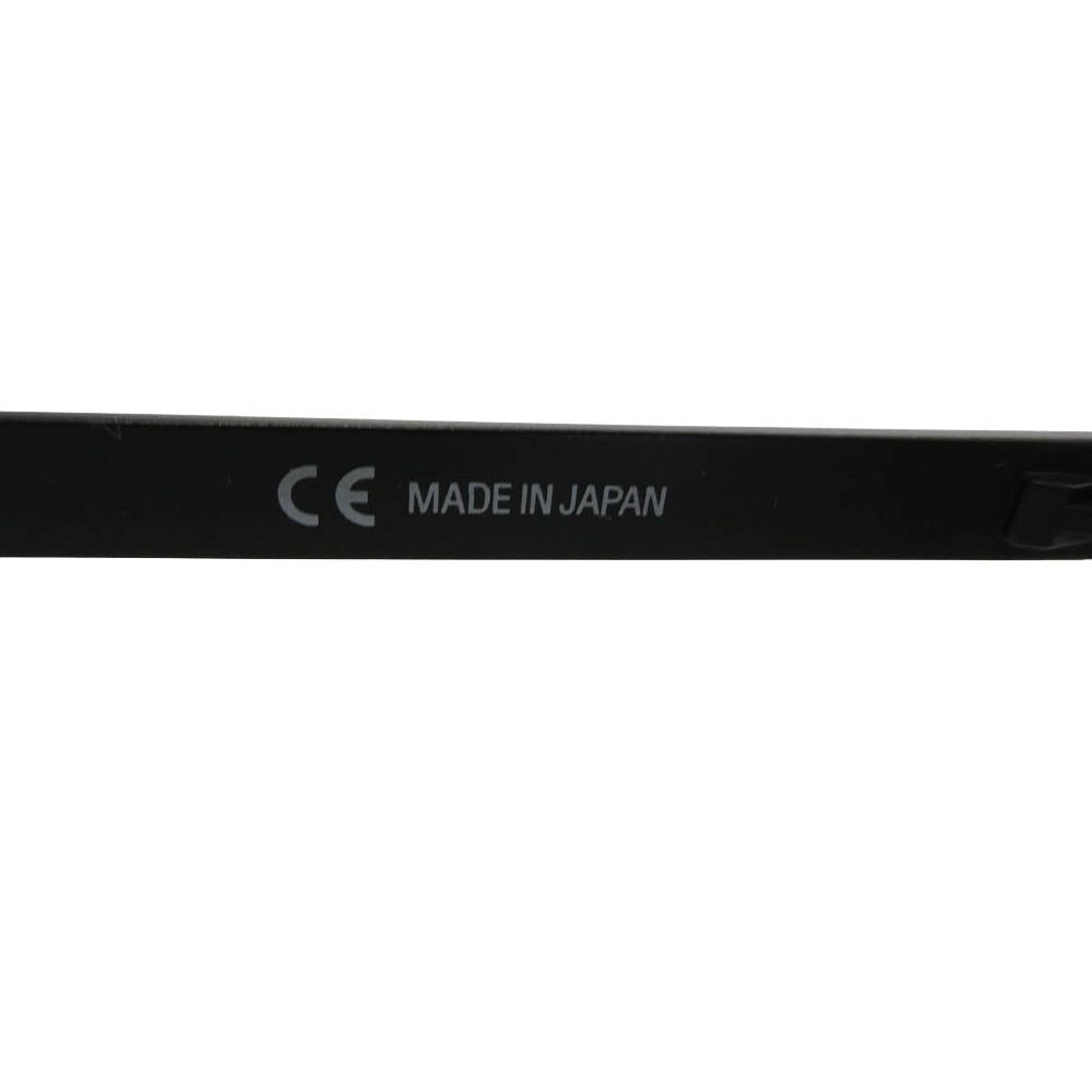 Supreme シュプリーム 14SS Tunnel Metal Sunglasses ラウンド型 メタルフレーム サングラス カラー レンズ アイウェア ブラック系【中古】