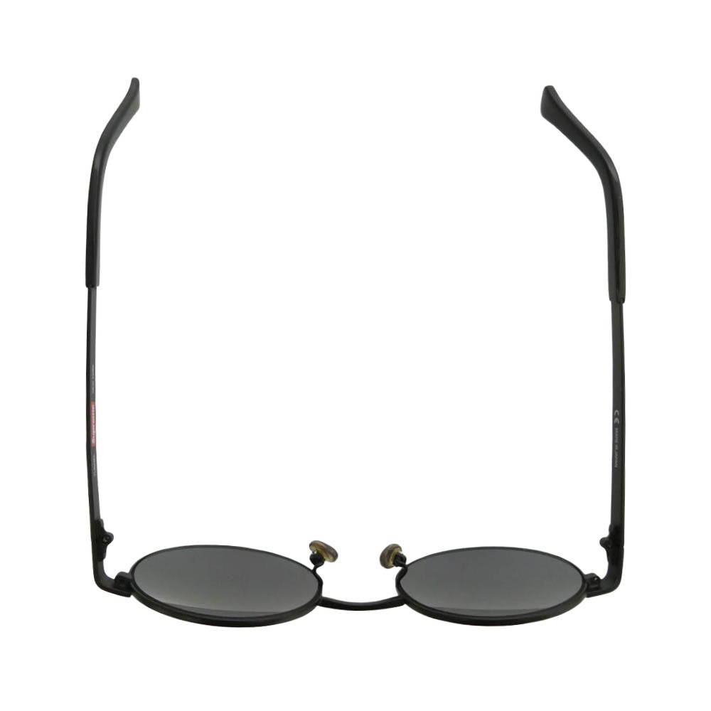 Supreme シュプリーム 14SS Tunnel Metal Sunglasses ラウンド型 メタルフレーム サングラス カラー レンズ アイウェア ブラック系【中古】