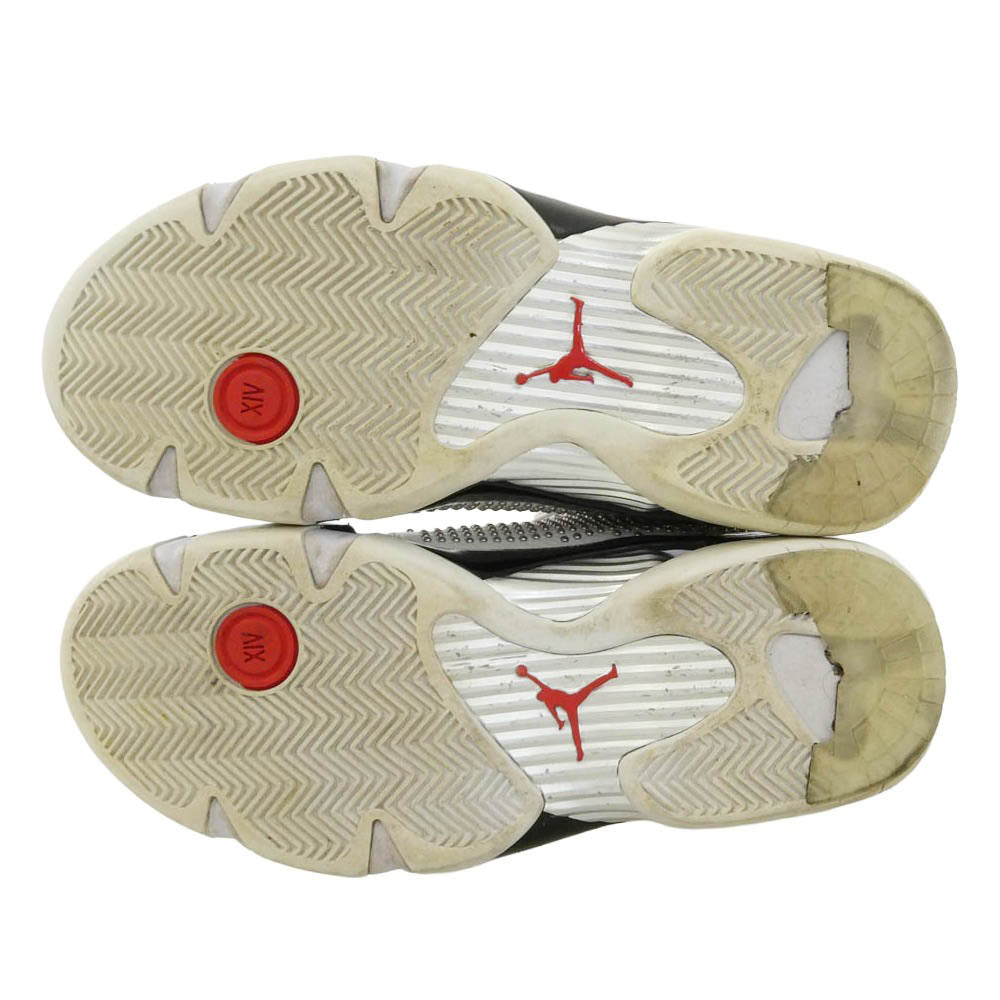 Supreme シュプリーム NIKE ナイキ BV7630-106 × AIR JORDAN 14 RETRO エアージョーダン 14 レトロ ハイカット スニーカー ホワイト系 27cm【中古】