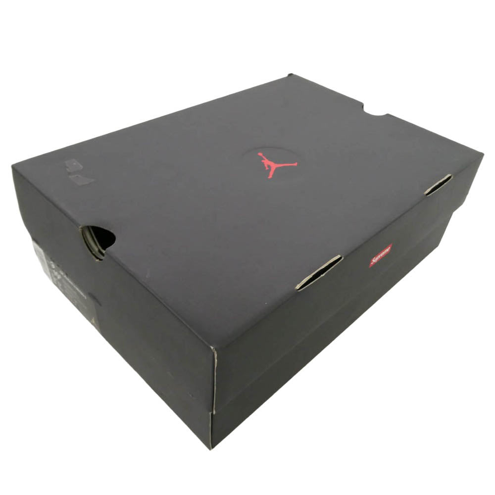 Supreme シュプリーム NIKE ナイキ BV7630-106 × AIR JORDAN 14 RETRO エアージョーダン 14 レトロ ハイカット スニーカー ホワイト系 27cm【中古】
