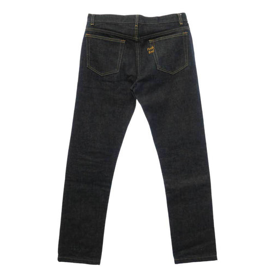 Supreme シュプリーム A.P.C. アーペーセー 09AW × A.P.C New Standard Jean Fuck Em アーペーセー 着脱可 ロゴピン付 刺繍 スタンダード デニム パンツ インディゴブルー系 29【美品】【中古】