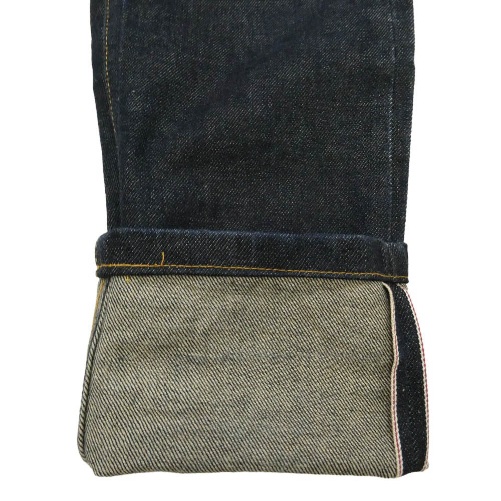 Supreme シュプリーム A.P.C. アーペーセー 09AW × A.P.C New Standard Jean Fuck Em アーペーセー 着脱可 ロゴピン付 刺繍 スタンダード デニム パンツ インディゴブルー系 29【美品】【中古】