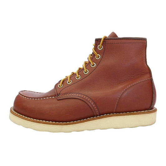 RED WING レッドウィング 9106 IRISH SETTER アイリッシュセッター 7ホール ワーク ブーツ ブラウン系 7.5【中古】