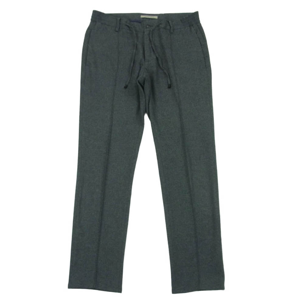 ジャブスアルキヴィオ 993181 MASACCIO マサッチョ ウール混 スラックス パンツ グレー系 46【中古】