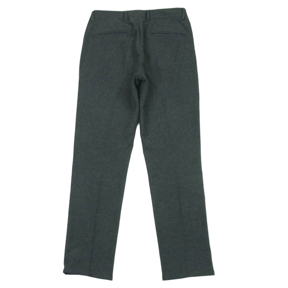 ジャブスアルキヴィオ 993181 MASACCIO マサッチョ ウール混 スラックス パンツ グレー系 46【中古】