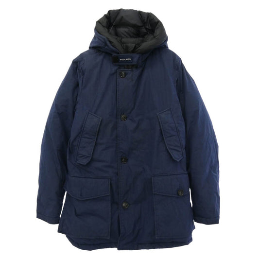 WOOLRICH ウールリッチ WOCPS2947 JOURNAL STANDARD ジャーナルスタンダード別注 ARCTIC PARKA アークティック パーカ ダウン ジャケット ダークネイビー系 US S【中古】