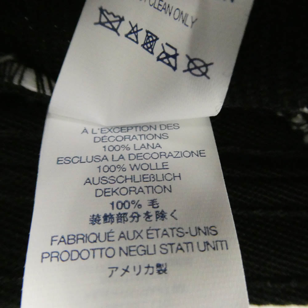 Supreme シュプリーム 25AW Lochcarron Box Logo Camp Cap ロキャロン キャンプ キャップ ボックスロゴ チェック柄 帽子 ブラック系 ホワイト系 58cm【中古】