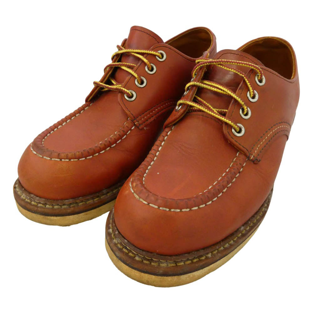 RED WING レッドウィング 8103 CLASSIC OXFORD クラシックオックスフォード レザー シューズ ブラウン系 25cm【中古】