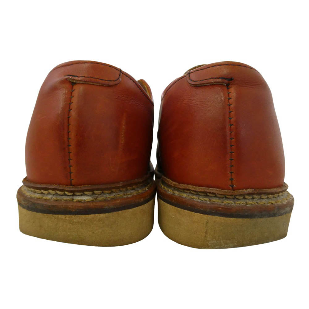 RED WING レッドウィング 8103 CLASSIC OXFORD クラシックオックスフォード レザー シューズ ブラウン系 25cm【中古】