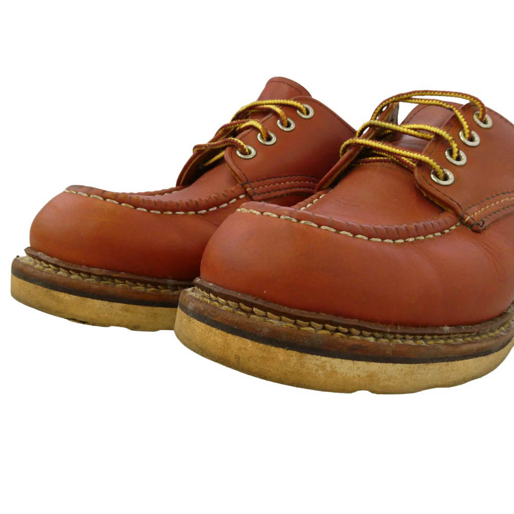 RED WING レッドウィング 8103 CLASSIC OXFORD クラシックオックスフォード レザー シューズ ブラウン系 25cm【中古】