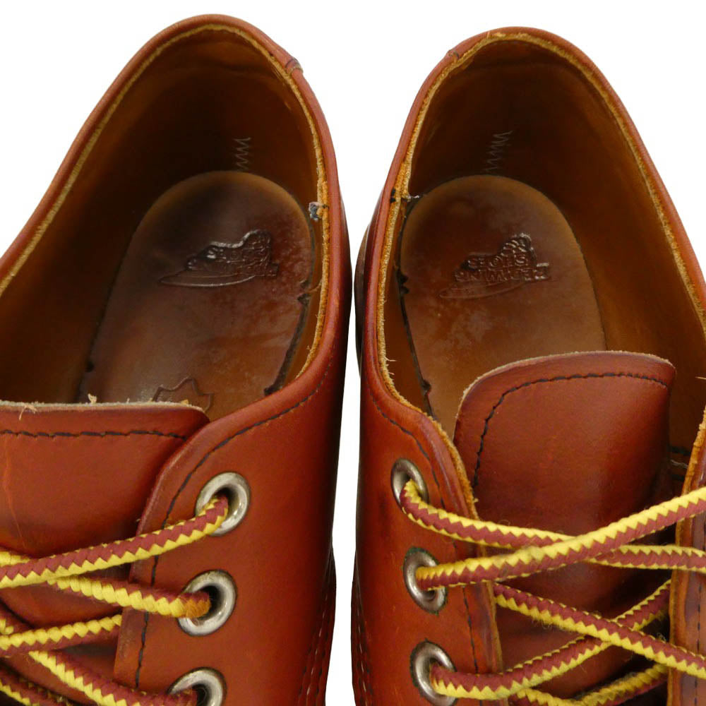 RED WING レッドウィング 8103 CLASSIC OXFORD クラシックオックスフォード レザー シューズ ブラウン系 25cm【中古】