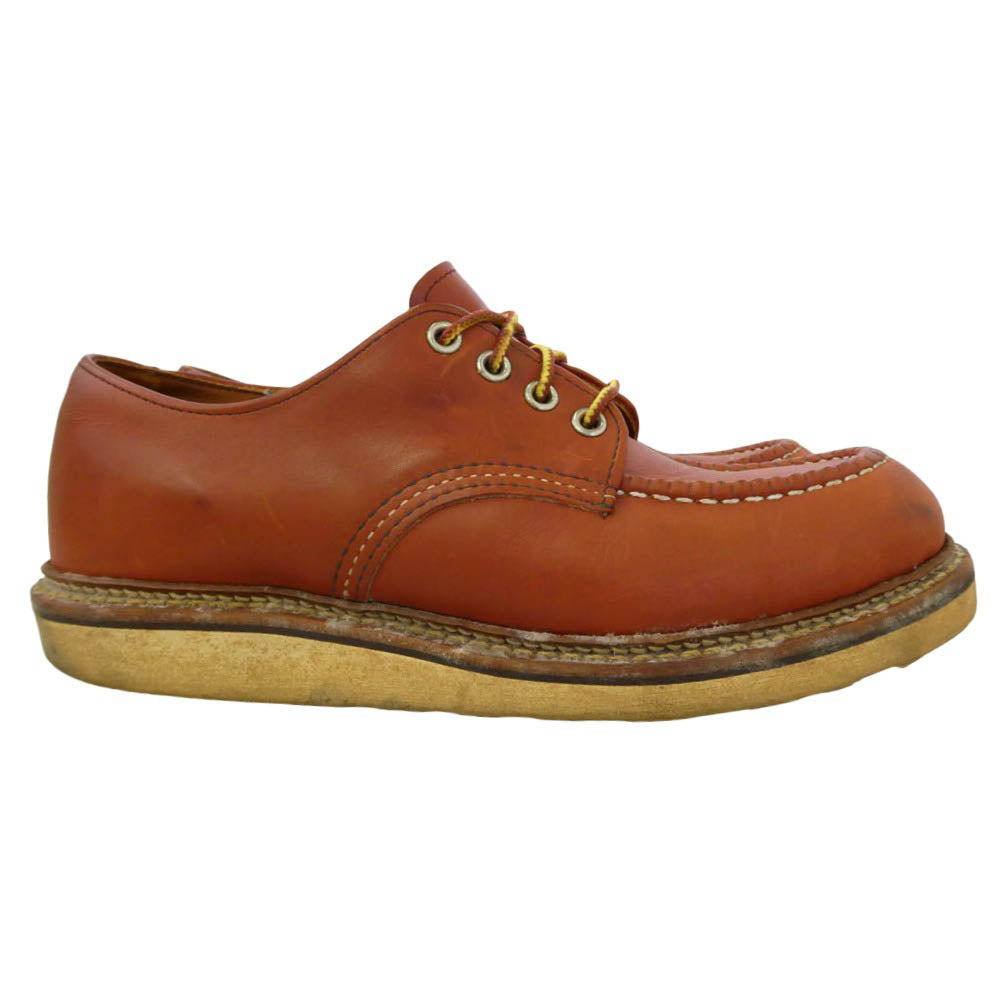 RED WING レッドウィング 8103 CLASSIC OXFORD クラシックオックスフォード レザー シューズ ブラウン系 25cm【中古】