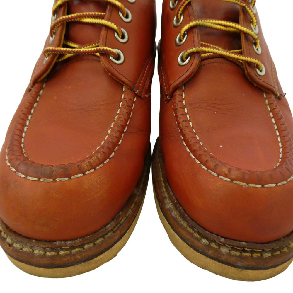RED WING レッドウィング 8103 CLASSIC OXFORD クラシックオックスフォード レザー シューズ ブラウン系 25cm【中古】