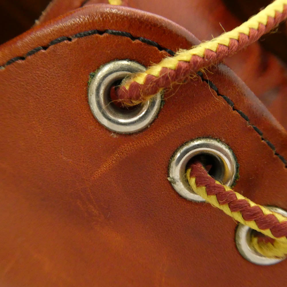 RED WING レッドウィング 8103 CLASSIC OXFORD クラシックオックスフォード レザー シューズ ブラウン系 25cm【中古】