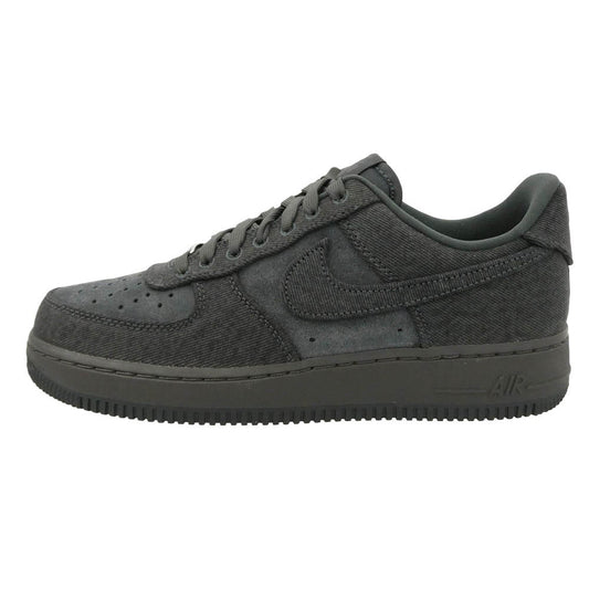 NIKE ナイキ IR0951-003 Air Force 1 '07 LV8 Denim AF1 エア フォース 1 デニム ローカット スニーカー チャコール系 26.5cm【新古品】【未使用】【中古】
