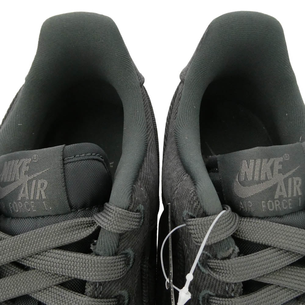 NIKE ナイキ IR0951-003 Air Force 1 '07 LV8 Denim AF1 エア フォース 1 デニム ローカット スニーカー チャコール系 26.5cm【新古品】【未使用】【中古】