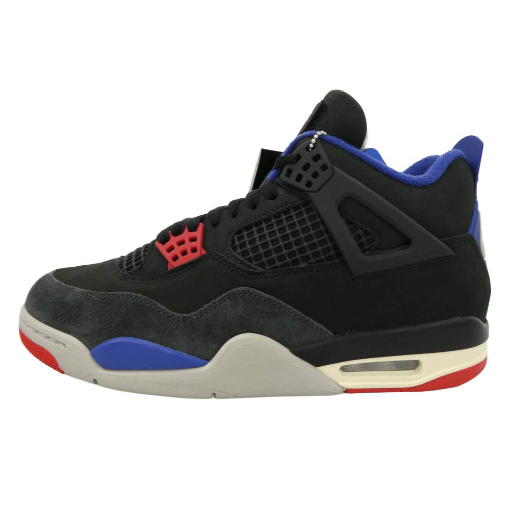 NIKE ナイキ FV5029-003 Air Jordan 4 Rare Air AJ4 エアジョーダン 4 ハイカット スニーカー ブラック系 マルチカラー系 26.5cm【新古品】【未使用】【中古】