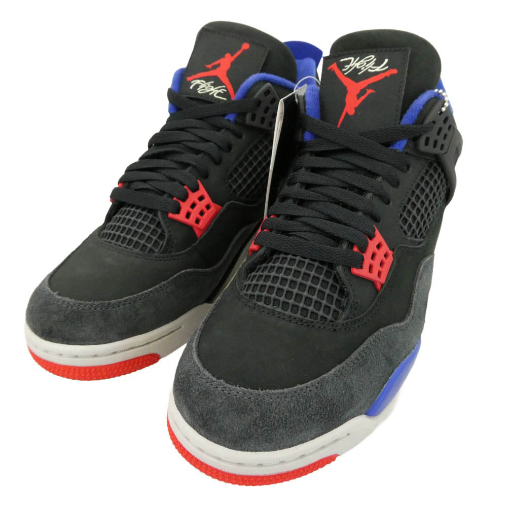 NIKE ナイキ FV5029-003 Air Jordan 4 Rare Air AJ4 エアジョーダン 4 ハイカット スニーカー ブラック系 マルチカラー系 26.5cm【新古品】【未使用】【中古】