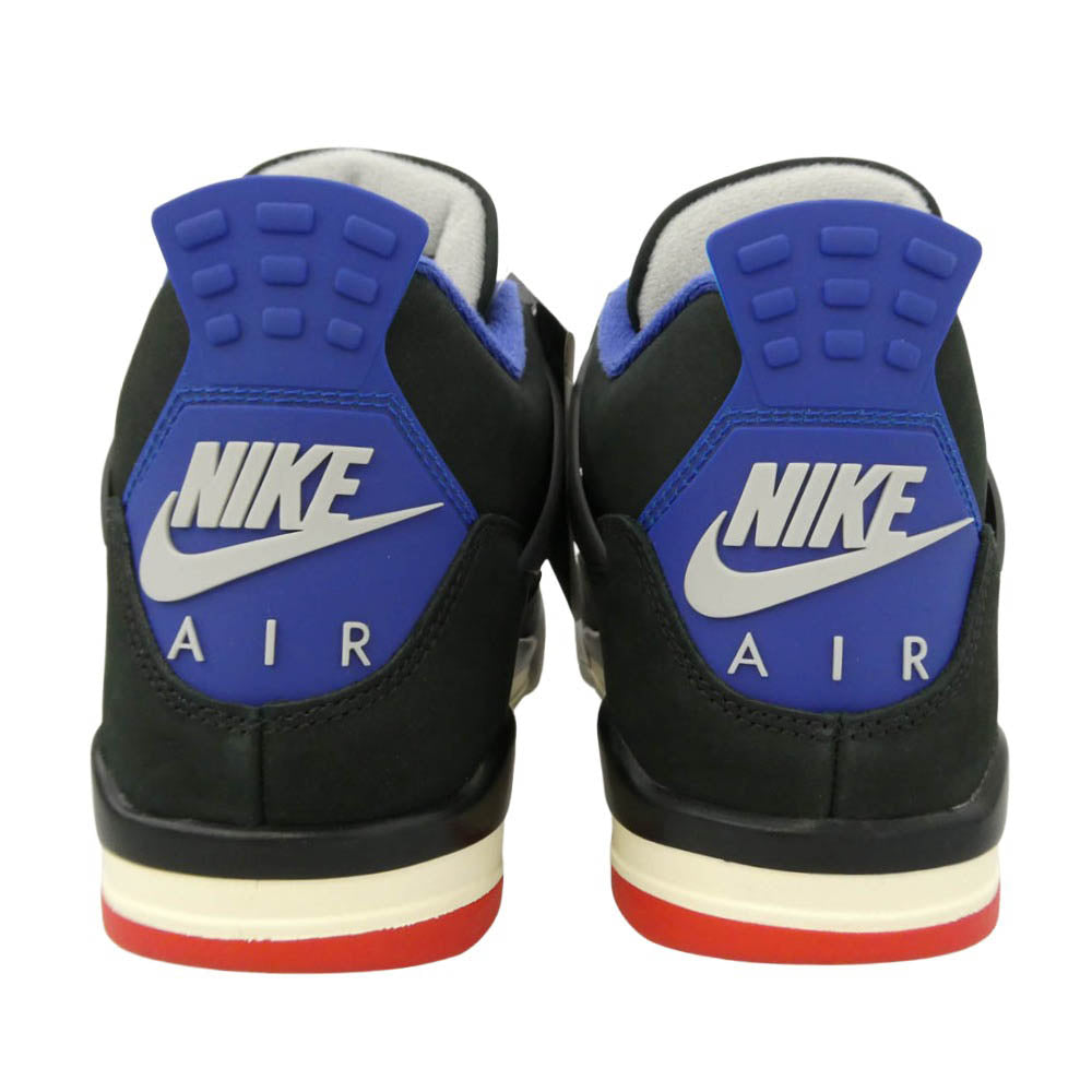 NIKE ナイキ FV5029-003 Air Jordan 4 Rare Air AJ4 エアジョーダン 4 ハイカット スニーカー ブラック系 マルチカラー系 26.5cm【新古品】【未使用】【中古】