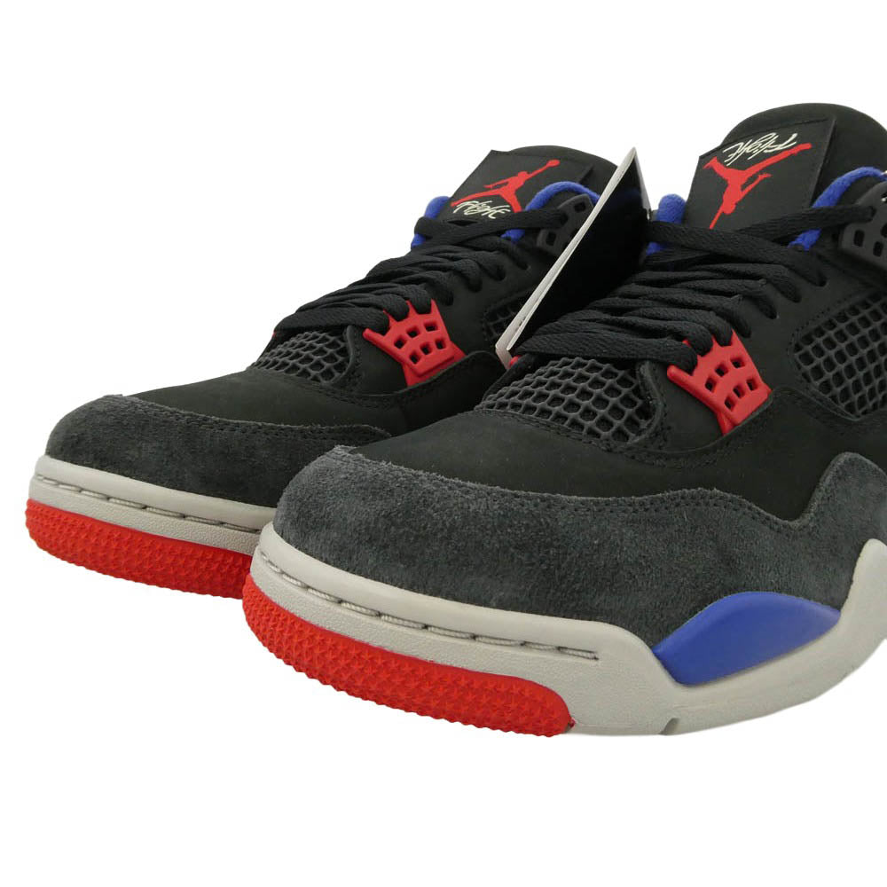 NIKE ナイキ FV5029-003 Air Jordan 4 Rare Air AJ4 エアジョーダン 4 ハイカット スニーカー ブラック系 マルチカラー系 26.5cm【新古品】【未使用】【中古】