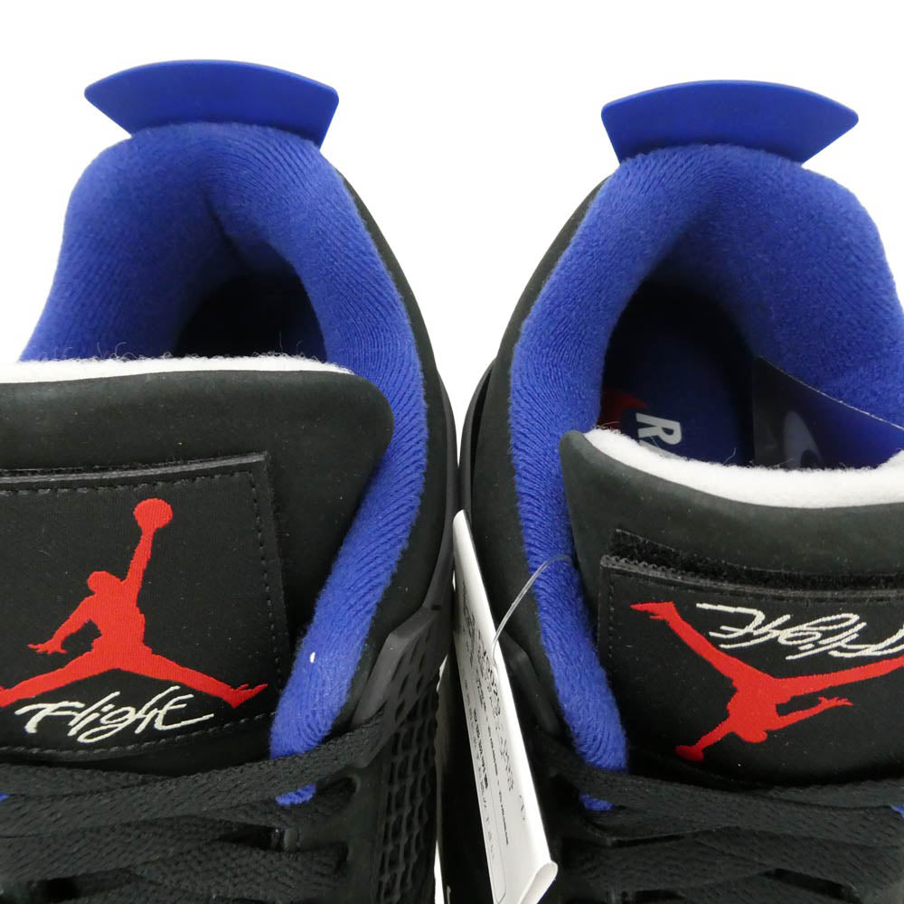 NIKE ナイキ FV5029-003 Air Jordan 4 Rare Air AJ4 エアジョーダン 4 ハイカット スニーカー ブラック系 マルチカラー系 26.5cm【新古品】【未使用】【中古】